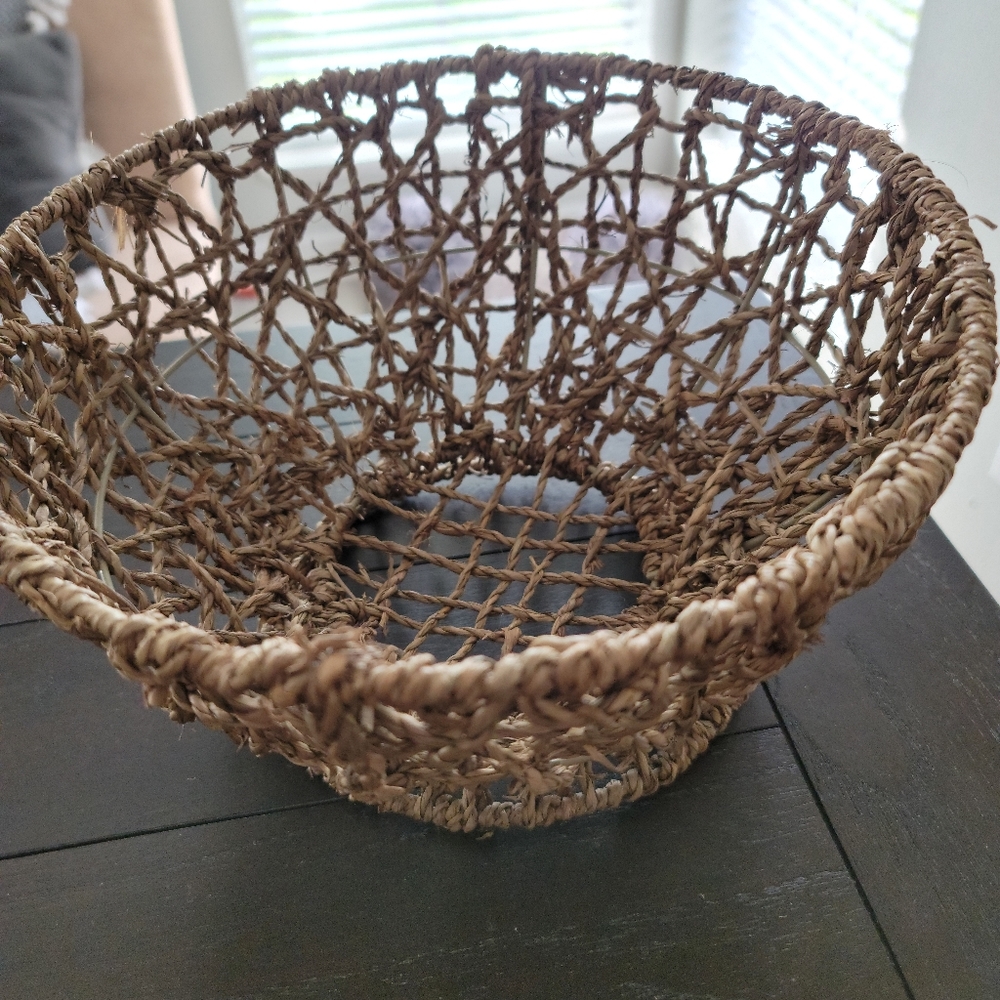 Wicker Bowl